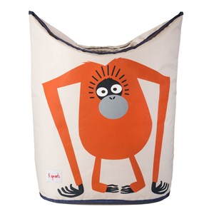 Panier à linge orang outan