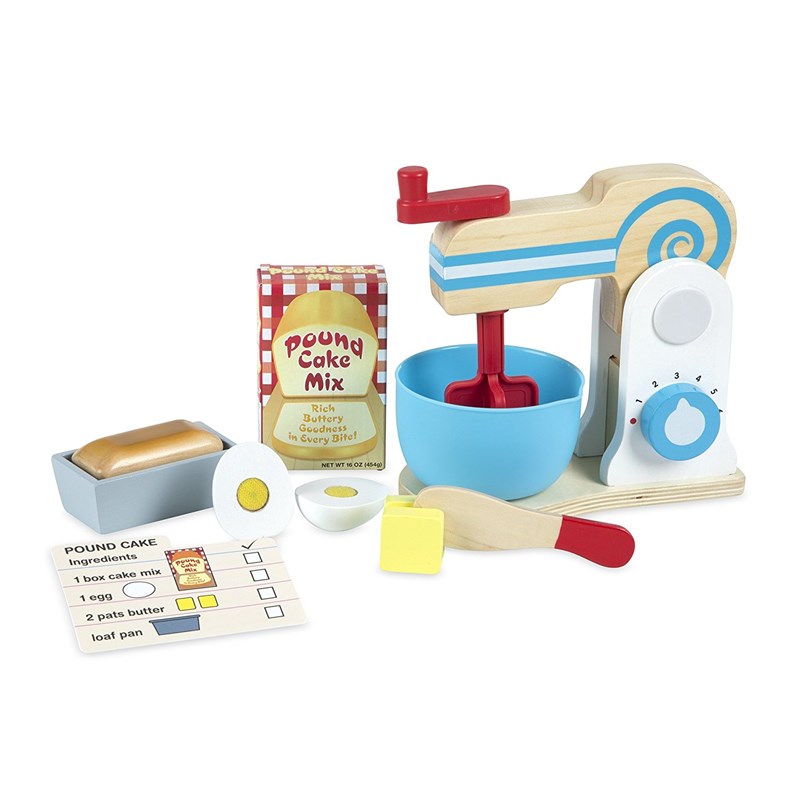 Melissa & Doug - Mixeur en bois