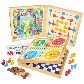 Coffret jeux de société