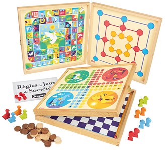 Coffret jeux de société