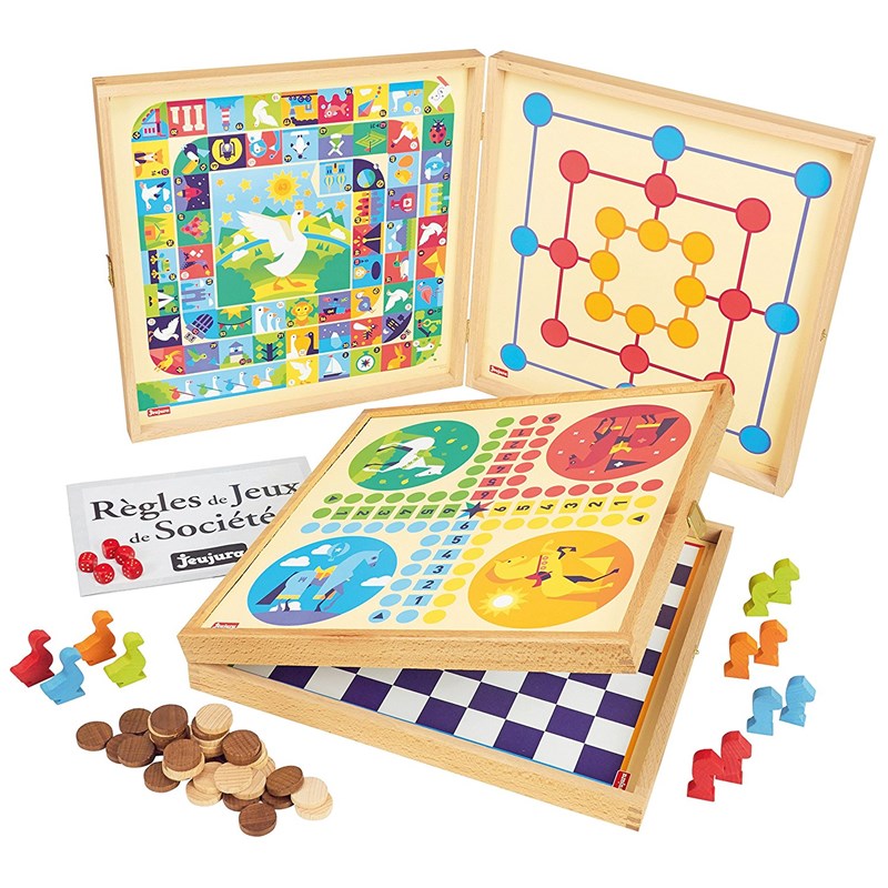 Coffret jeux de société