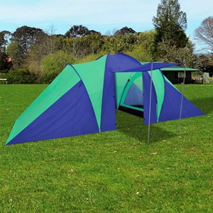 Tente de camping imperméable 6 pers
