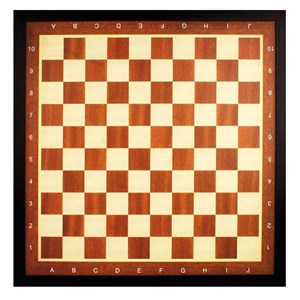 Jeu de dames et d'échecs abbey