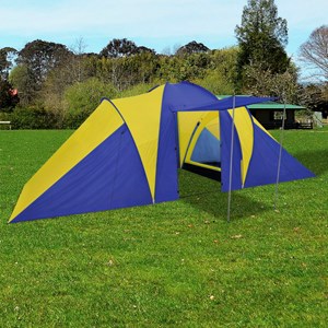 Tente de camping imperméable 6 pers
