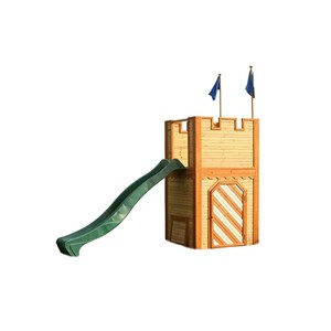 Axi aire de jeu avec échelle arthur bois