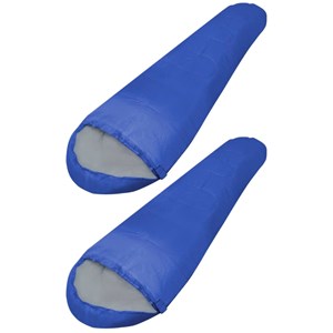 Lot de 2 sacs de couchage sarcophages