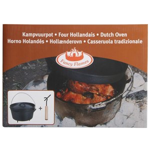 Esschert design marmite 3,7 l noir ff117