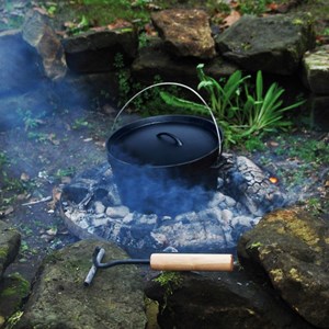 Esschert design marmite 3,7 l noir ff117