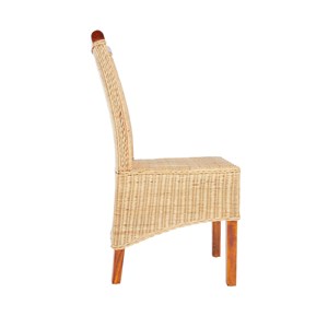 Lot de 6 chaises cyril en fitrit