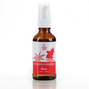 Huile de ricin bio
