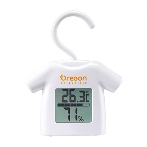 Chs0012 - thermomètre hygromètre (blanc)