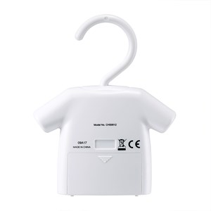 Chs0012 - thermomètre hygromètre (blanc)