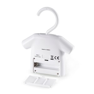 Chs0012 - thermomètre hygromètre (blanc)