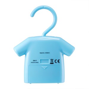 Chs0012 - thermomètre hygromètre (bleu)