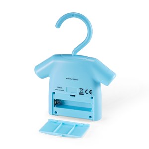 Chs0012 - thermomètre hygromètre (bleu)