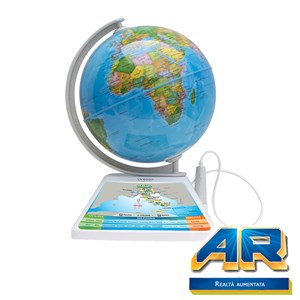Smartglobe adventure, réalité augmentée