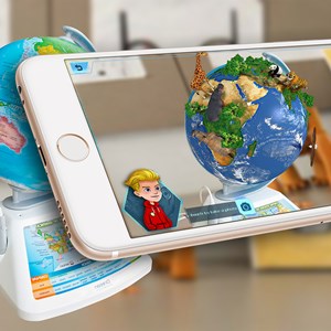 Smartglobe adventure, réalité augmentée