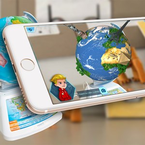 Smartglobe adventure, réalité augmentée