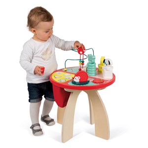 Table d'activités baby forest