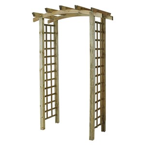 Pergola jasmin + 2 supports poteaux