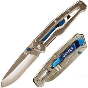 Couteau gerber paralite champagne