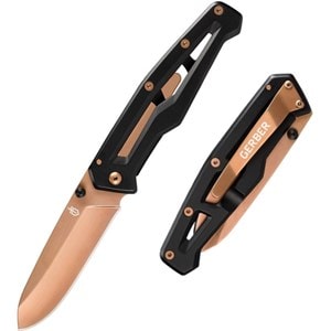 Couteau gerber paralite rose