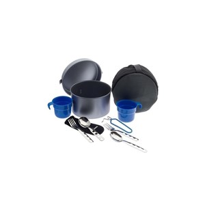 Popote laken alu anti-adhésive 2 personn