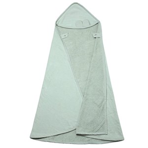 Cape de bain bébé coton bio - ours