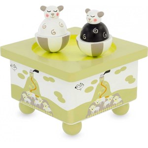 Boite à musique mouton