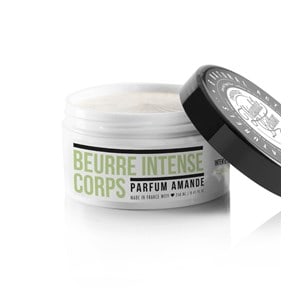 Baume intense corps parfum amande