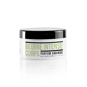 Baume intense corps parfum amande