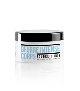 Baume intense corps parfum poudre d'iris