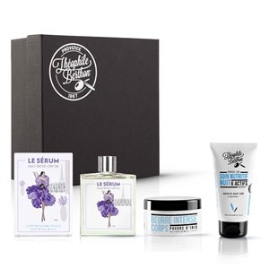 Coffret cocooning poudre d'iris