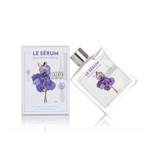 Coffret cocooning poudre d'iris