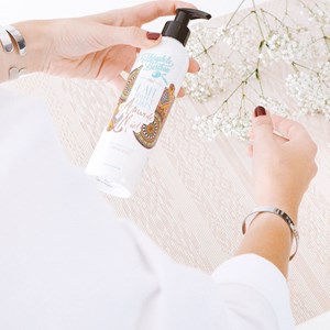 Lait soyeux corps parfum amande miel
