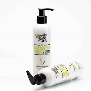 Lait soyeux corps parfum verveine agrume