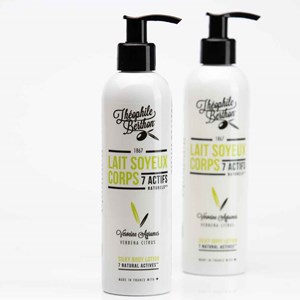 Lait soyeux corps parfum verveine agrume