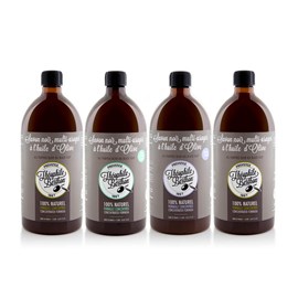 4 savons noir ménager à l'huile d'olive