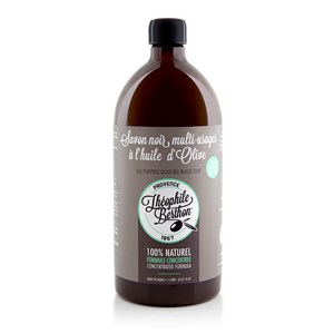 4 savons noir ménager à l'huile d'olive