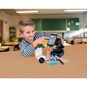 Microscope 40x-640x + adapt smartphone