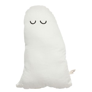 Coussin fantôme en coton bio