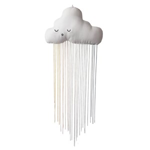 Mobile nuage en coton bio