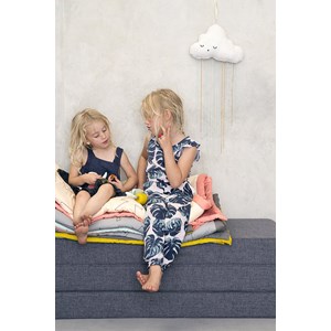 Mobile nuage en coton bio