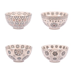 Coffret 4 coupelles 11 cm