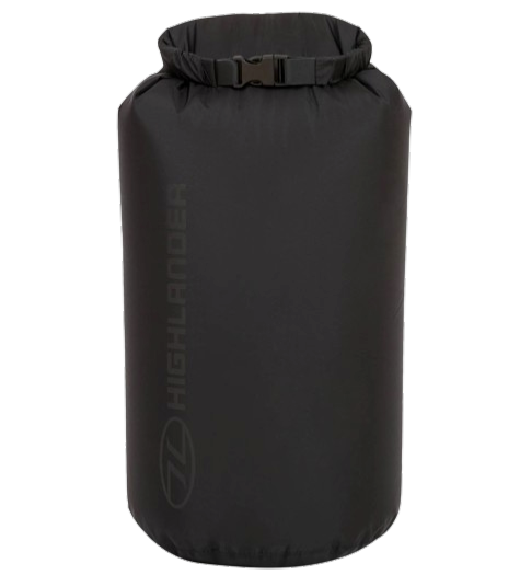 Sac de rangement étanche - 13 l - noir