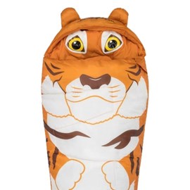 Sac de couchage tigre - enfant - orange