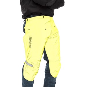 Jambières de pluie jaune fluo - m