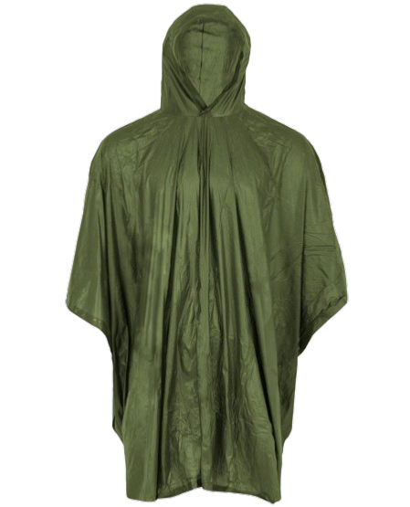 Poncho imperméable de randonnée