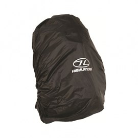 Housse de sac à dos - 60l-70l - noir