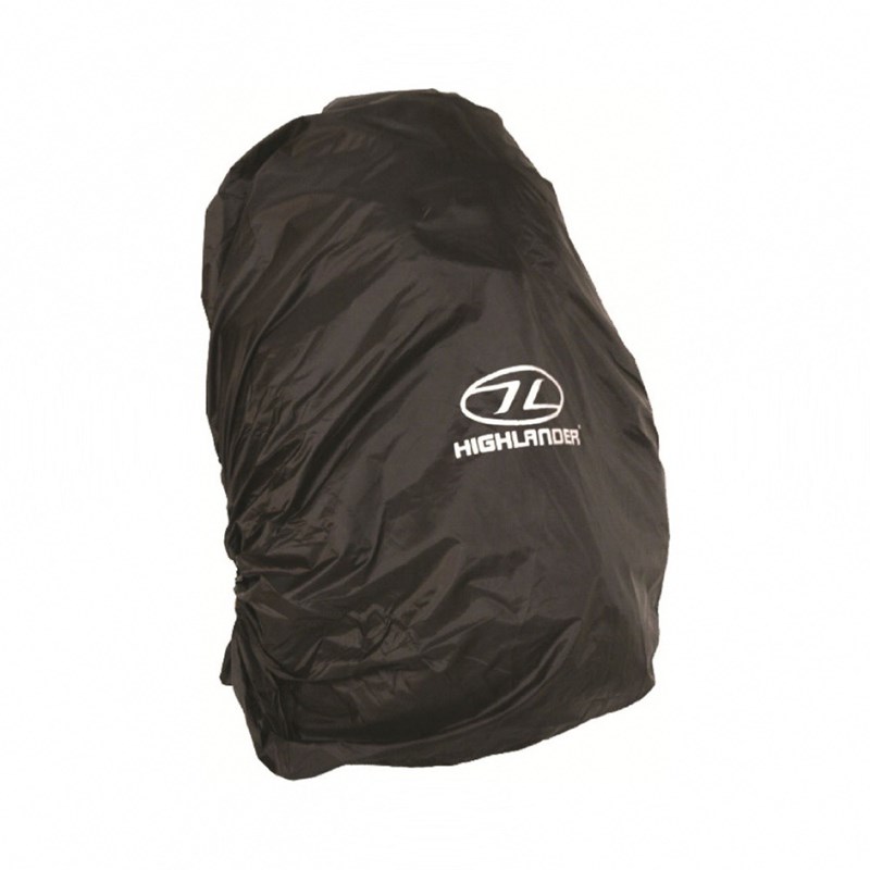 Housse de sac à dos - 60l-70l - noir